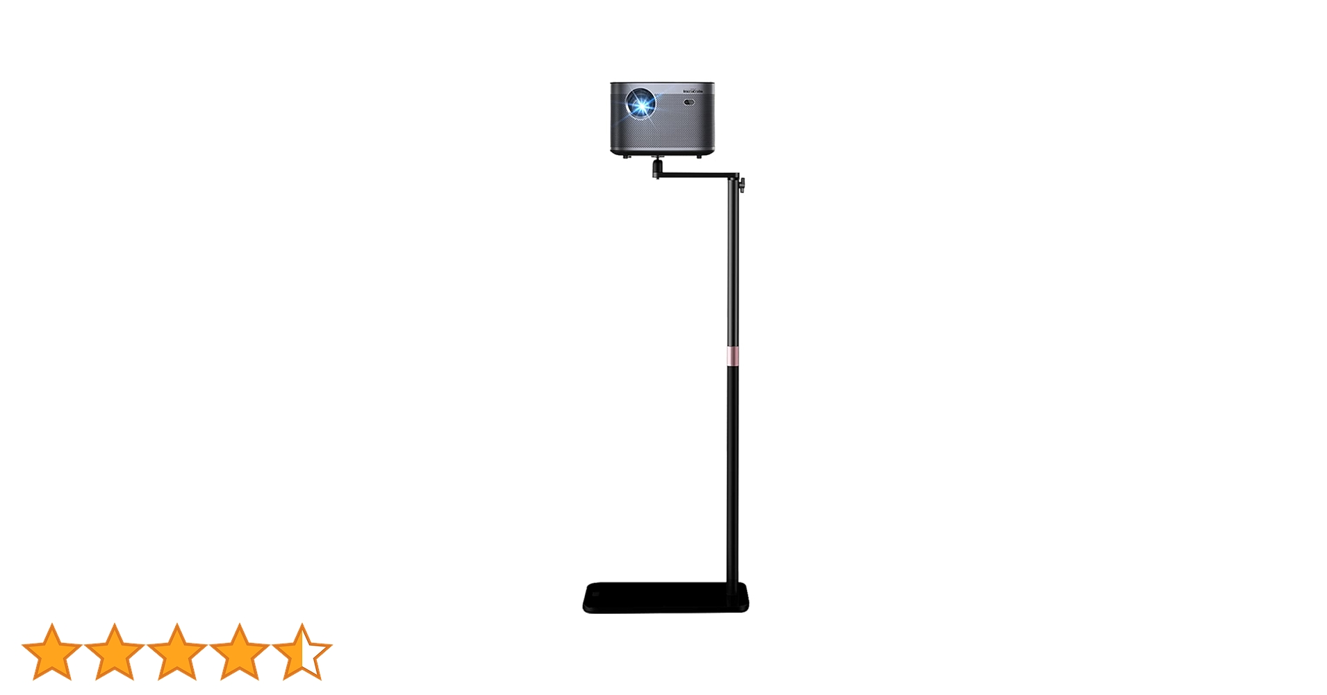 HEPOL STATIV Proiector hs-2059 スタンド HIBORI 360 Degree Swivel Projector Stand Adjustable Height L